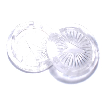 Midwest Fastener 15/16" Plastic Diverter Indexer Caps 5PK 76754